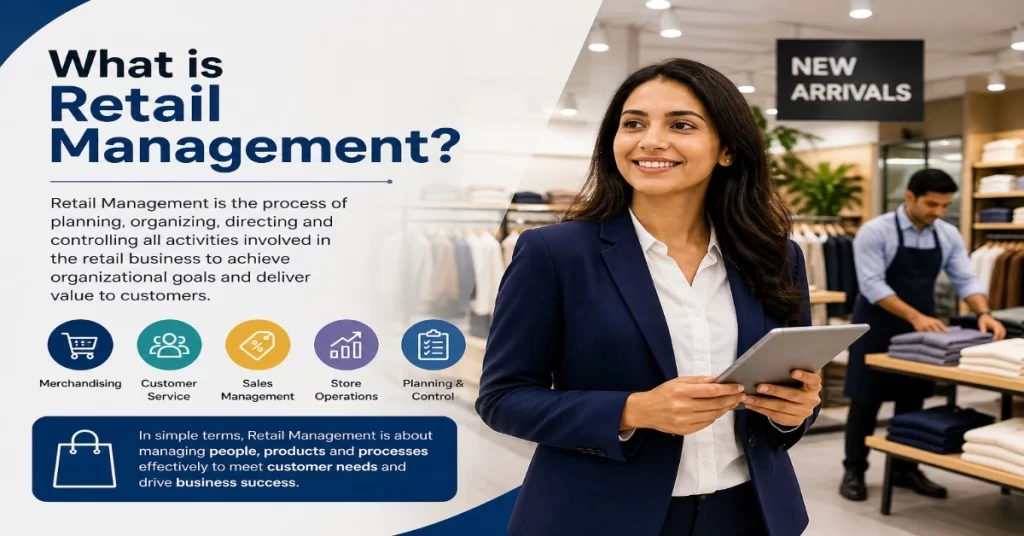 what is retail management
